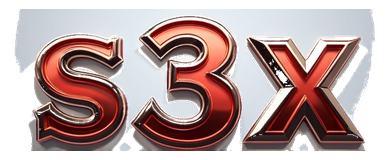 s3x logo